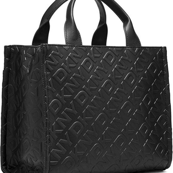 DKNY Ashlyn Medium Logo Tote Bag - Picture 4 of 6